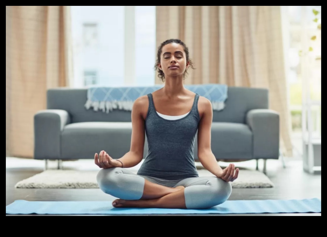 Meditatif Mat Anları: Yoga'nın Sakinliğe Yolculuğu