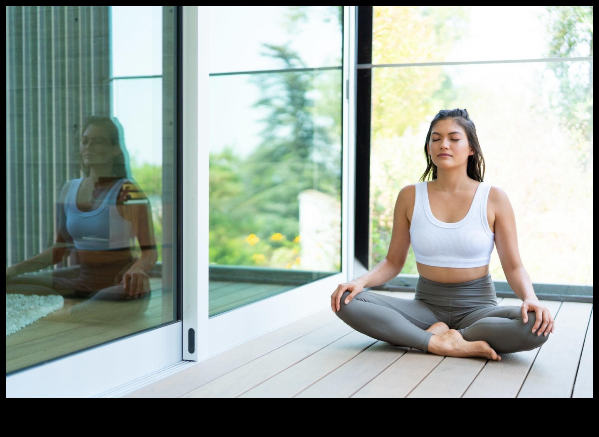 Meditatif Mat Anları: Yoga'nın Sakinliğe Yolculuğu